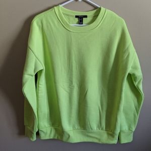 Neon Green Sweatshirt